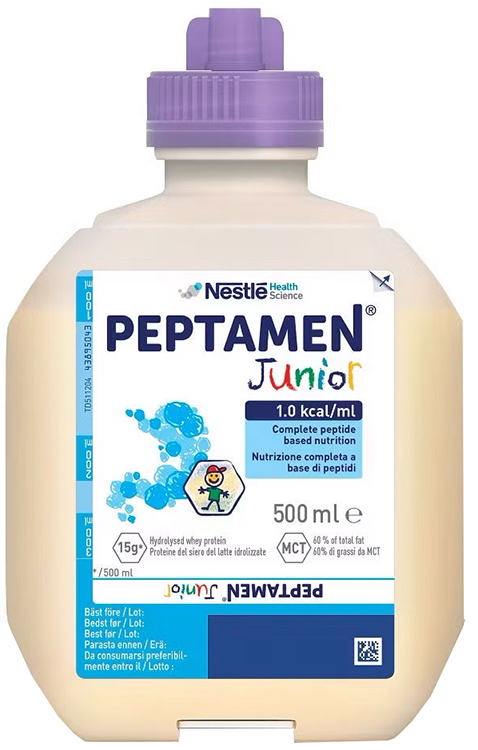 PEPTAMEN JUNIOR NEUTRO 500 ML - latuafarmacia.org