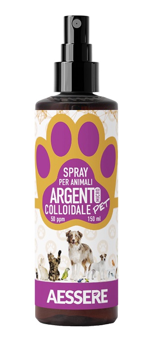 ARGENTO COLLOIDALE PET SPRAY 50PPM 150 ML - latuafarmacia.org