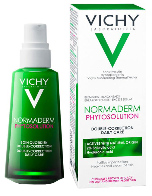 NORMADERM PHYTOSOLUTION TRATTAMENTO 50 ML - latuafarmacia.org