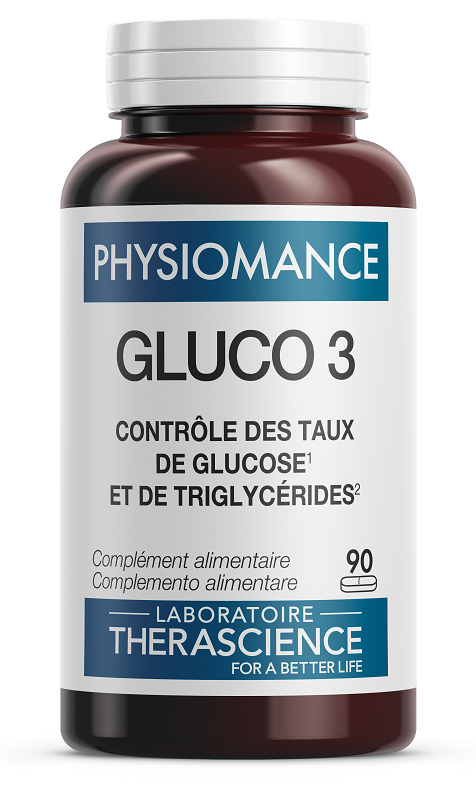 PHYSIOMANCE GLUCO 3 90 COMPRESSE - latuafarmacia.org