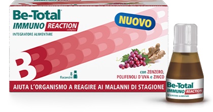 BETOTAL IMMUNO REACTION 8 FLACONCINI - latuafarmacia.org