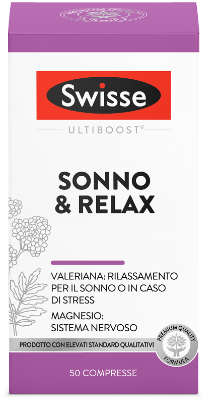 SWISSE SONNO&RELAX 50 COMPRESSE - latuafarmacia.org