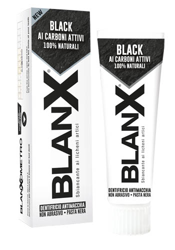 BLANX BLACK CARBONE 75 ML - latuafarmacia.org