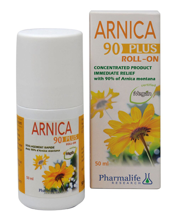 ARNICA 90 PLUS ROLL ON 50 ML - latuafarmacia.org