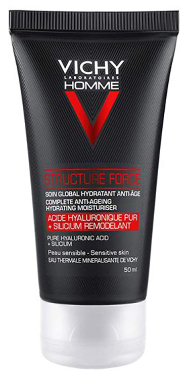 VICHY HOMME STRUCTURE FORCE 50 ML - latuafarmacia.org