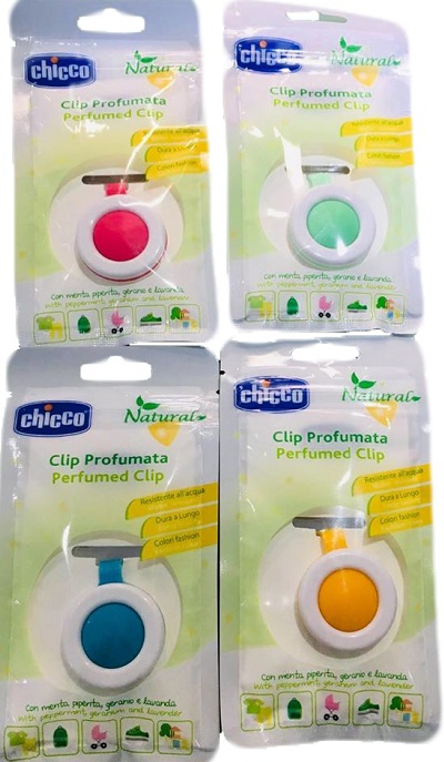 CHICCO ZANZA CLIP PROFUMATA - latuafarmacia.org