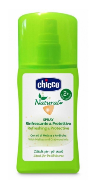 CHICCO ZANZA SPRAY - latuafarmacia.org