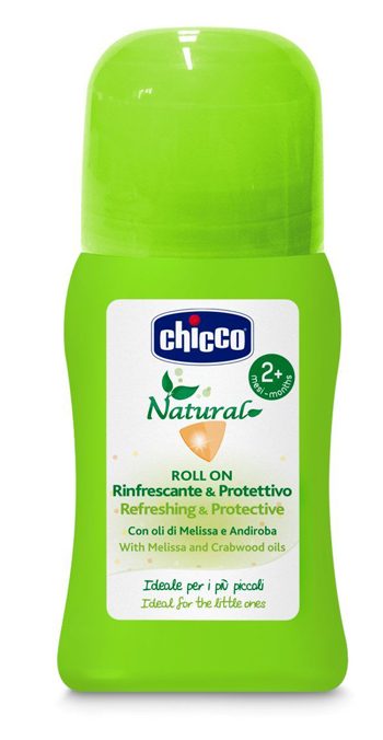 CHICCO ZANZA ROLL ON 60 ML - latuafarmacia.org