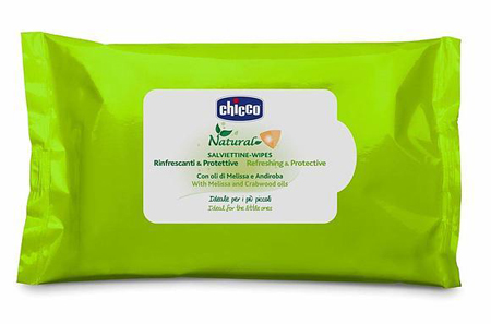 CHICCO ZANZA SALVIETTINE - latuafarmacia.org