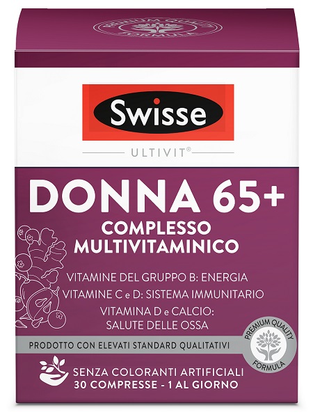 SWISSE DONNA 65+ COMPLESSO MULTIVITAMINICO 30 COMPRESSE - latuafarmacia.org