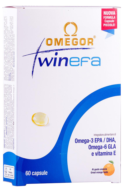 OMEGOR TWINEFA 60 CAPSULE NEW - latuafarmacia.org