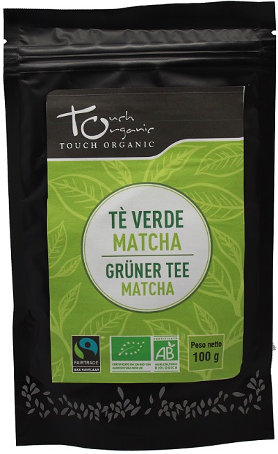 TOUCH ORGANIC TE' MATCHA SFUSO 100 G - latuafarmacia.org