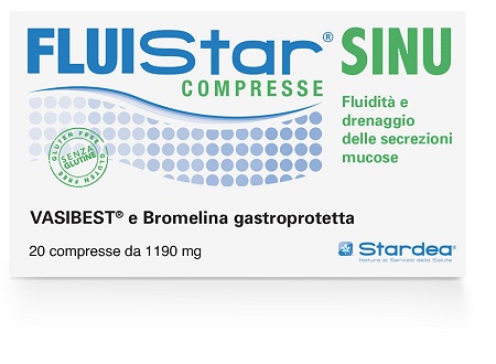 FLUISTAR SINU 20 COMPRESSE - latuafarmacia.org