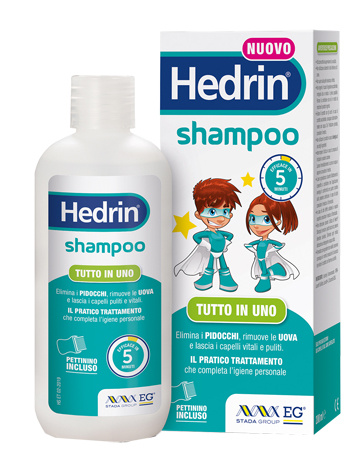 HEDRIN SHAMPOO ANTIPEDICULOSI 200 ML - latuafarmacia.org