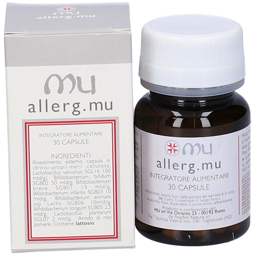 ALLERG MU 30 CAPSULE - latuafarmacia.org