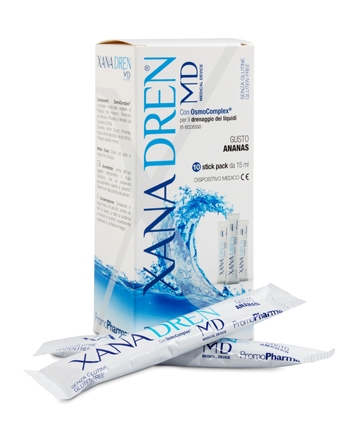 XANADREN ANANAS 10 STICK PACK X 15 ML - latuafarmacia.org