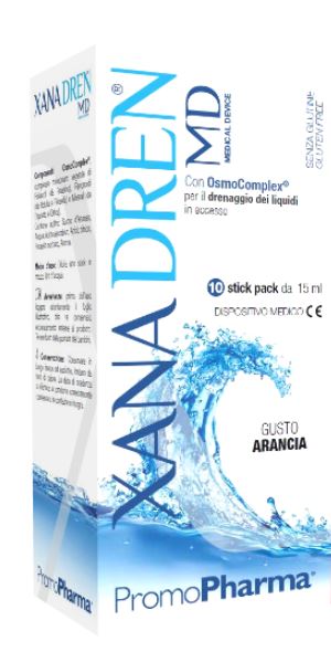 XANADREN ARANCIA 10 STICK PACK DA 15 ML - latuafarmacia.org