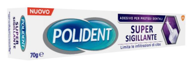POLIDENT SUPER TENUTA+SIGILLANTE ADESIVO PROTESI DENTALE 70 G - latuafarmacia.org