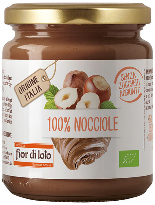 CREMA 100% NOCCIOLE TOSTATE - latuafarmacia.org