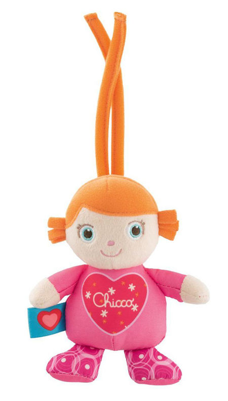 CHICCO GIOCO PELUCHE MUSICALE CHARLOTTE - latuafarmacia.org