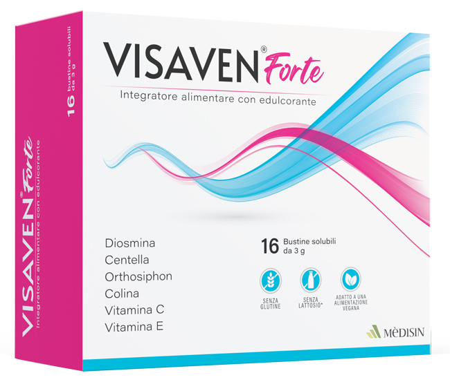 VISAVEN FORTE 16 BUSTINE SOLUBILI - latuafarmacia.org