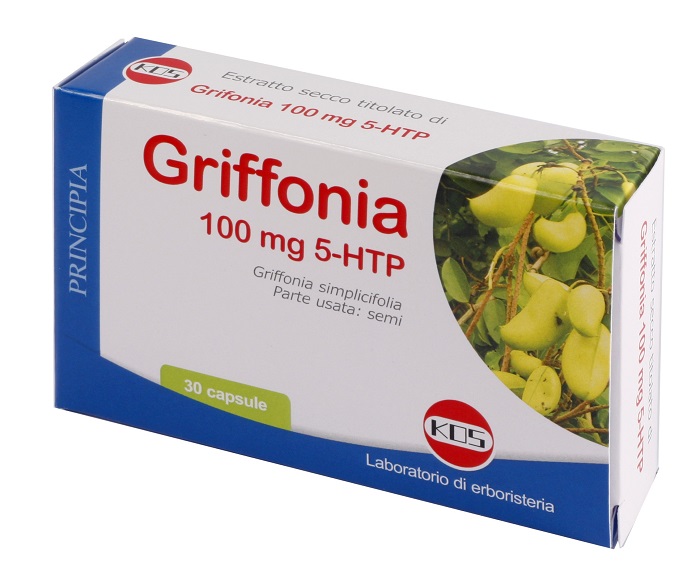 GRIFFONIA 100MG 5-HTP 30 CAPSULE - latuafarmacia.org