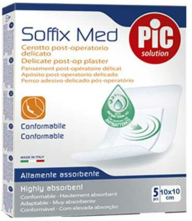 CEROTTO IN STRISCE PIC SOFFIX MED 10X10 S - latuafarmacia.org