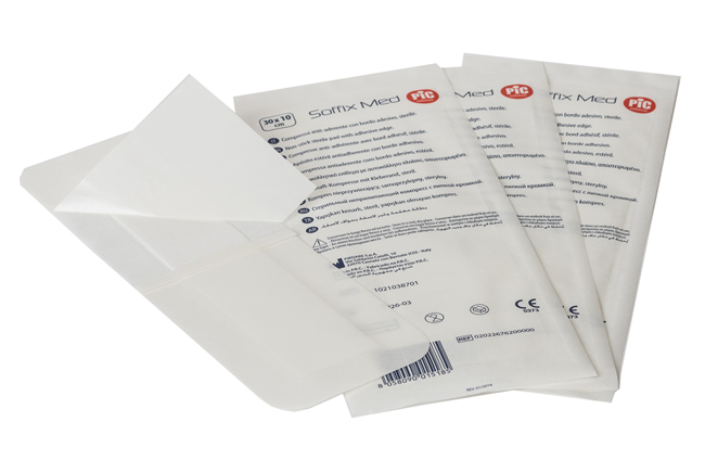 CEROTTO IN STRISCE PIC SOFFIX MED 30X10 CM S STERILE 10X30 CM 1 PEZZO - latuafarmacia.org