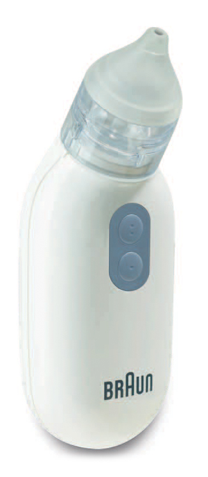 ASPIRATORE NASALE ELETTRICO BRAUN - latuafarmacia.org