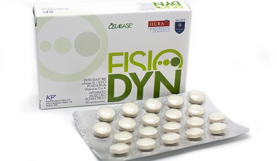 OELABASE FISIODYN 40 COMPRESSE - latuafarmacia.org