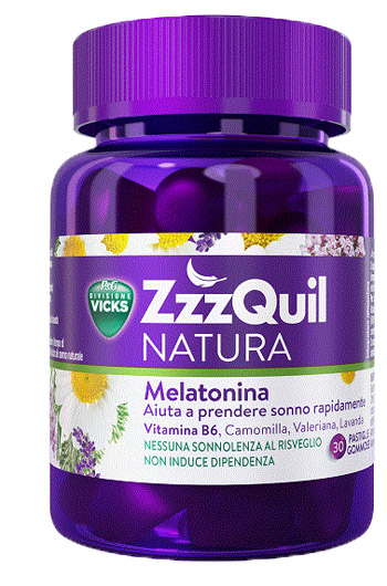 VICKS ZZZQUIL NATURA 30 PASTIGLIE GOMMOSE - latuafarmacia.org