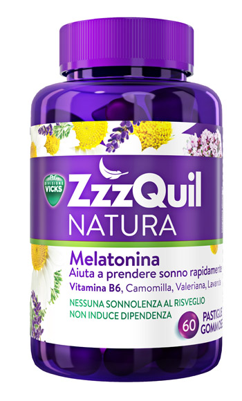 VICKS ZZZQUIL NATURA 60 PASTIGLIE GOMMOSE - latuafarmacia.org