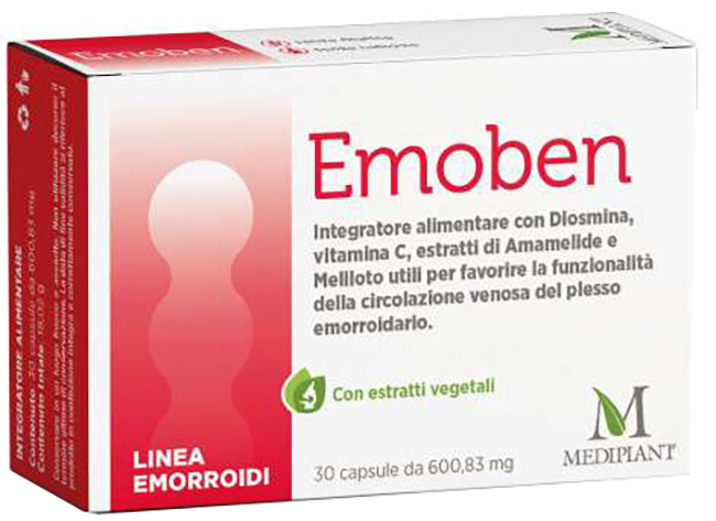 EMOBEN 30 CAPSULE - latuafarmacia.org