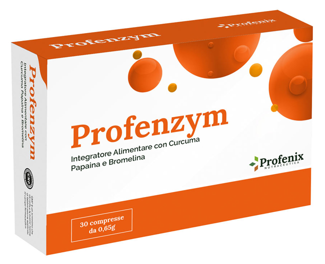 PROFENZYM 30 COMPRESSE - latuafarmacia.org