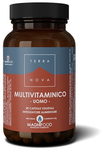 TERRANOVA MULTIVITAMINICO UOMO 50 CAPSULE - latuafarmacia.org