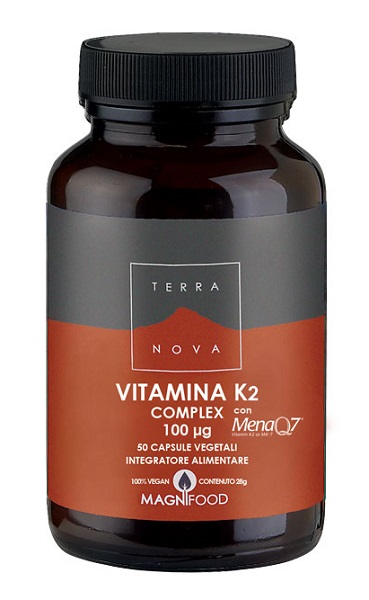 TERRANOVA VITAMINA K2 50 CAPSULE - latuafarmacia.org