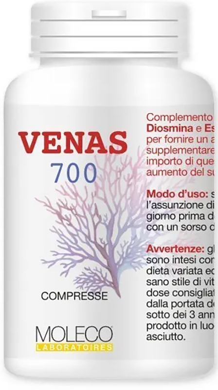 VENAS 700 60 COMPRESSE - latuafarmacia.org