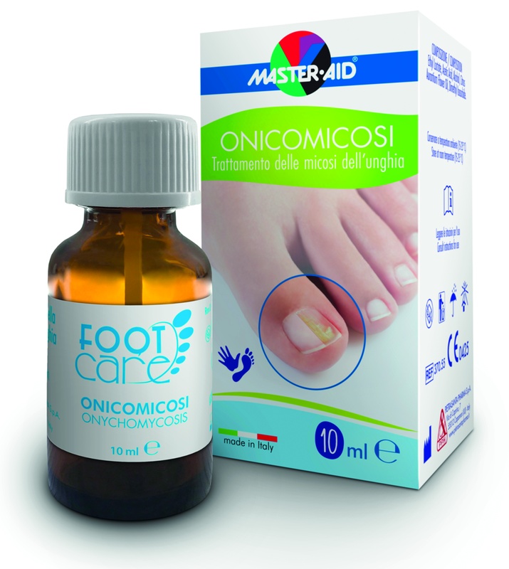ONICOMICOSI MASTER-AID FOOTCARE 10 ML H1 - latuafarmacia.org