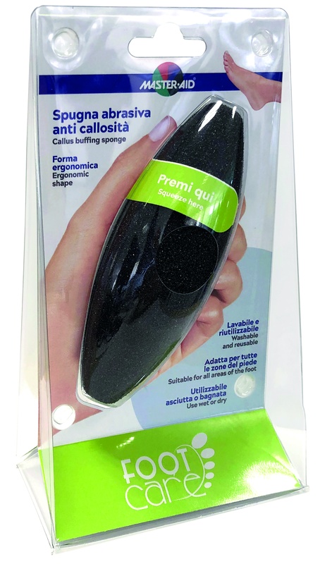 MASTER-AID FOOT CARE SPUGNA ABRASIVA - latuafarmacia.org