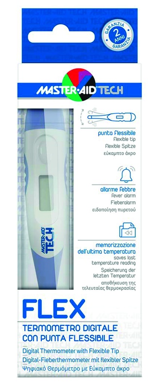 TERMOMETRO DIGITALE TECH FLEX - latuafarmacia.org