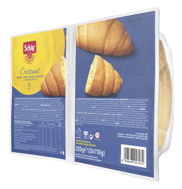 SCHAR CROISSANT 2 X 110 G - latuafarmacia.org