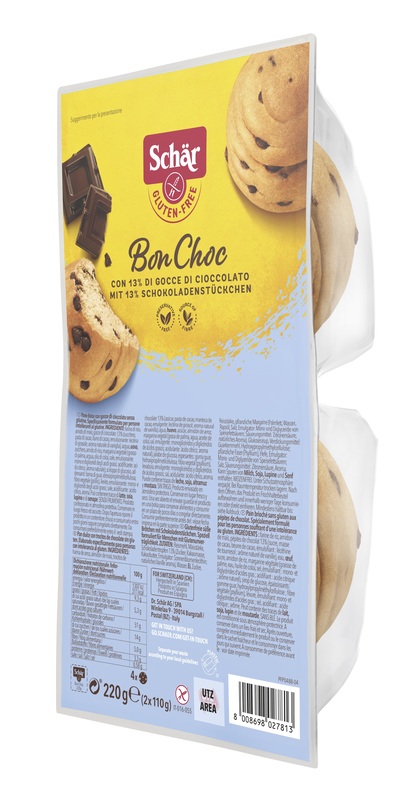 SCHAR BON CHOC 4 X 55 G - latuafarmacia.org