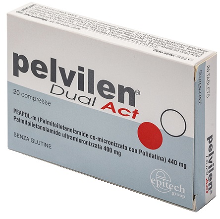 PELVILEN DUAL ACT 20 COMPRESSE - latuafarmacia.org