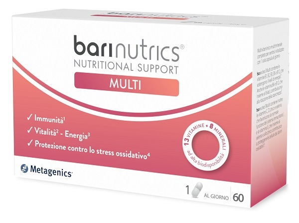 BARINUTRICS MULTI 60 CAPSULE - latuafarmacia.org