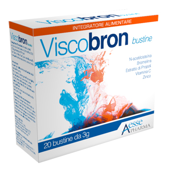 VISCOBRON 20 BUSTINE - latuafarmacia.org