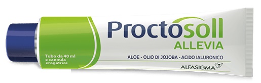 PROCTOSOLL ALLEVIA GEL 40 ML - latuafarmacia.org