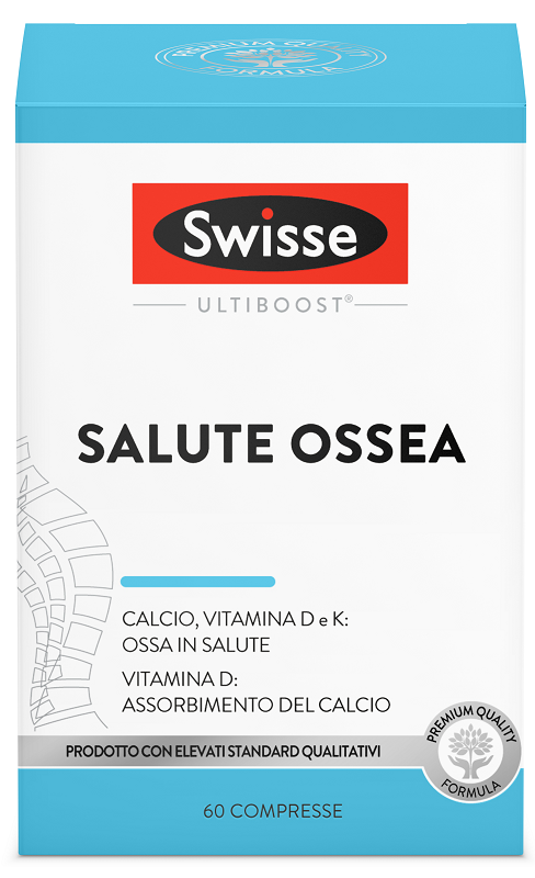 SWISSE SALUTE OSSEA 60 COMPRESSE - latuafarmacia.org
