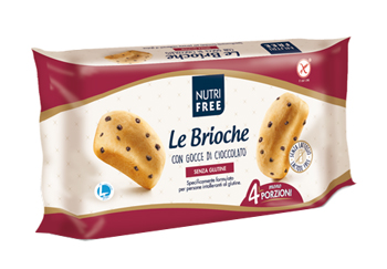 NUTRIFREE LE BRIOCHE GOCCE DI CIOCCOLATO 200 G - latuafarmacia.org