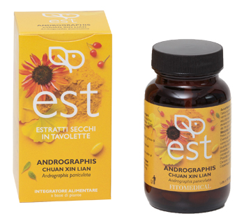 ANDROGRAPHIS ESTRATTO SECCO 60 TAVOLETTE - latuafarmacia.org