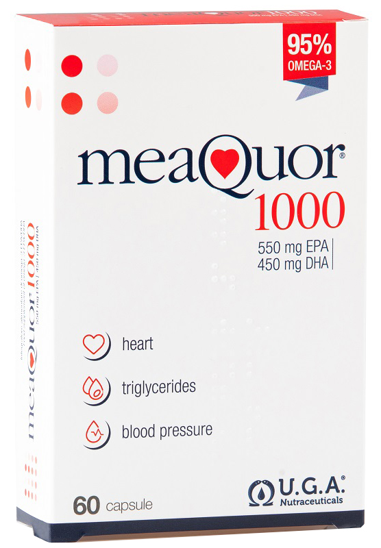 MEAQUOR 1000 60 CAPSULE - latuafarmacia.org